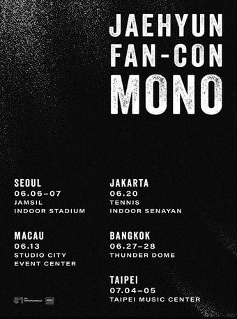 JAEHYUN FAN-CON TOUR 〈Mono〉 - Veritickets