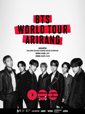 BTS 2026-2027 World Tour - Veritickets