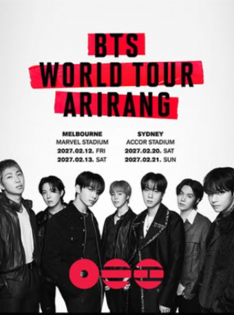 BTS 2026-2027 World Tour - Veritickets