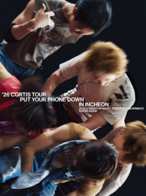 cortis 仁川会場限定　ラキドロ　コルティス 26 CORTIS TOUR PUT YOUR PHONE DOWN 仁川站門票｜Veritickets