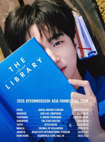 ByeonWooSeok ビョンウソク バンコク公演トレカ Byeon WooSeok Asia