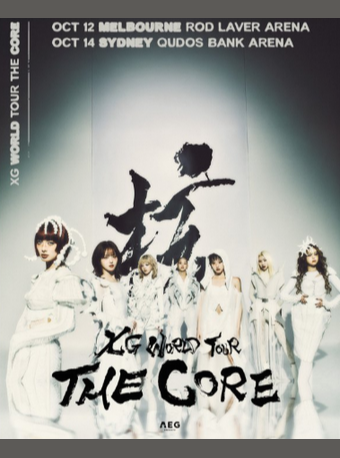 XG WORLD TOUR: THE CORE - Veritickets