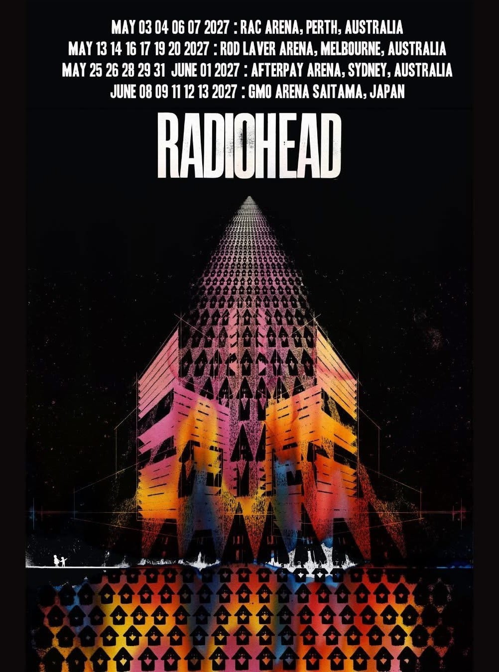 Radiohead 2027世界巡演 - Veritickets