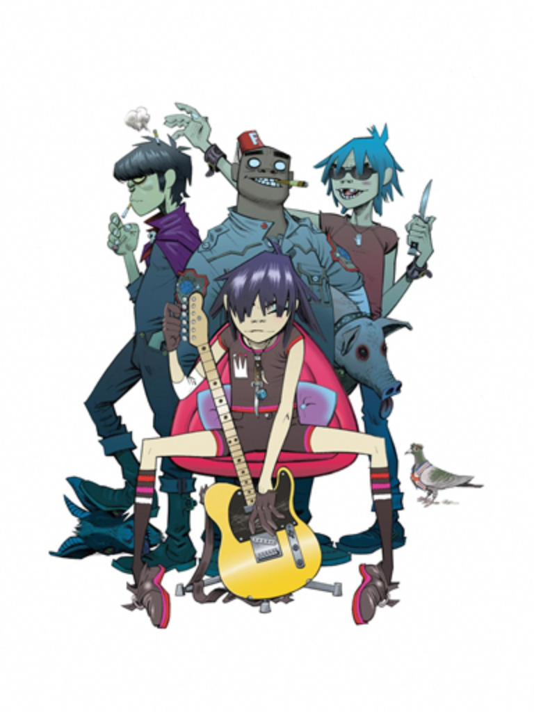 Gorillaz: The Mountain Tour - Veritickets